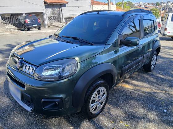 FIAT UNO 1.4 EVO WAY 8V FLEX 4P MANUAL FIAT UNO 1.4 EVO WAY 8V FLEX 4P MANUAL
